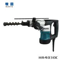 牧田 冲击钻五坑电锤HR4030C六角电锤重型冲击钻