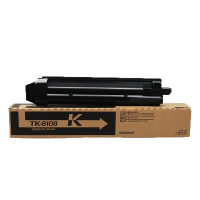 国际TK8108大容量黑色墨粉盒(适用京瓷KyoceraECOSYSM8024cidn)