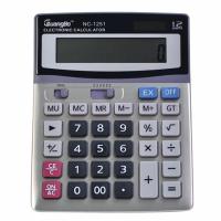 广博(GuangBo) NC-1251 桌上型计算器 多功能商务会计计算器 大按键 大屏幕显示 桌上型计算器 2只装