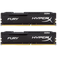 kingston/金士顿 骇客神条DDR4 2400 8G/套台式机电脑内存条 单条4g