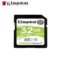 金士顿SD卡 32G内存卡 CLASS10高速相机卡SDS 32G数码相机存储卡