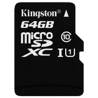 金士顿 64g内存卡 micro sd卡高速 行车记录仪tf卡 64g手机内存卡