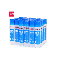 得力 50ml高粘度液体胶 学习办公通用胶水 24只装 办公用品 7302Z