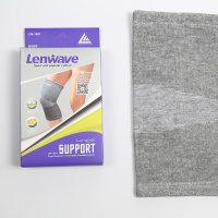 兰威LW-0963 竹炭护膝保暖加厚透气 健身运动膝盖关节护具