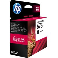 惠普(HP) CZ107AA 678 墨盒 (AH) (计价单位:个)黑色