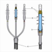 全冷缩户外电缆终端 8.7/15KV WLW-3X150-240