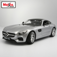 美驰图1:18奔驰amg汽车模型仿真跑车模型原厂车模型摆件成人玩具模型男孩送礼收藏