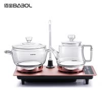 Babol/佰宝 DCH-901电子茶炉 全自动抽水玻璃电热水壶自动上水器家用烧水壶国产温控器办公室煮茶壶