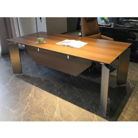 雅宝 含指纹锁 班台 办公桌 YB-DZ01