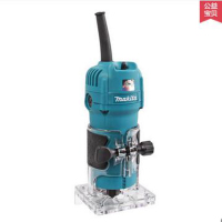 makita 牧田 木工修边机 3703 350W 1/4