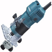 makita 牧田 木工修边机 3709 530W 1/4