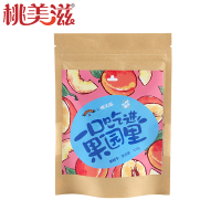 龙润堂记黄桃休闲零食特产果脯蜜饯水果桃干6袋
