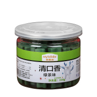 麦富迪狗零食洁齿骨清口香绿茶味220g狗狗磨牙棒泰迪幼犬小型犬磨牙健齿