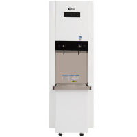 全给 柜式白色喷塑 冷热型 40~100人用 微电脑智能开水器 Q2-BC900 380V/9KW 标配直饮水系