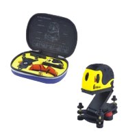 长城精工地线激光水平尺牛津包组套 GWP-LS10-1 十字线/水平线/垂线