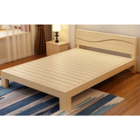 鑫迪轩 双人木床 1350*1900mm