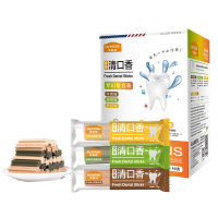 麦富迪大号清口香钙奶味20g*40盒装狗狗磨牙棒泰迪幼犬小型犬磨牙健齿