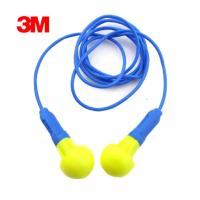 3M E.A.R 318-1005免揉搓泡棉带线耳塞 J(500付/盒)(盒)