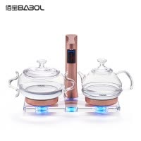 Babol/佰宝 DCH-918 全自动茶壶自动上水电热水壶套装国产温控器家用玻璃烧水壶办公室电子茶炉