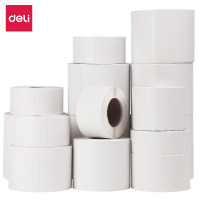 得力(deli) 60*50的热敏纸 一卷2000贴 单个装宁选