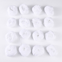 正彩(ZNCI)装订线凭证纸线团 会计装订线白线装订绳财务用品针线 粗线1袋(16团)5316宁选