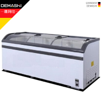 德玛仕（DEMASHI）弧面雪柜 吧台 WD4-768