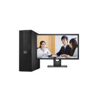 惠普 280 G3 SFF I3-8100CPU 8G内存 256固态硬盘+23.8液晶显示器