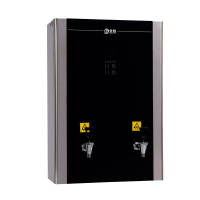 全给 40人用 步进式 壁挂式 黑晶 玻璃面板 微电脑智能开水器 EQ-30 220V/3KW