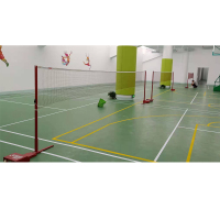 森克3012 羽毛球网室外支架羽毛球标准网
