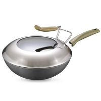 苏泊尔(SUPOR)火红点钛耐磨无油烟不粘炒锅·可立盖PC30H7