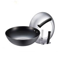 苏泊尔(SUPOR)臻铁真不锈铸铁炒锅·可立盖·IHFC30Z1