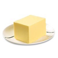 轻牧 植物黄油 牛排面包饼干曲奇牛轧糖雪花酥食用烘焙家用黄油 500g