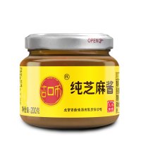 古币 纯芝麻酱200g
