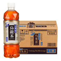 三得利(Suntory) 无糖乌龙茶饮料500ML*15瓶 整箱