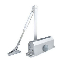 （ZD） 火车头 闭门器 0617中号自动家用关门器液压缓冲闭合器 单位：个