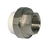 日丰(RIFENG) PPR内牙不锈钢活接 1寸J内牙活接 F12-S32*1F(H)(单个装)