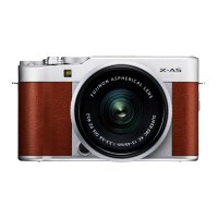 富士(FUJIFILM) X-A5 XC15-45 星光棕 微单/照相机 2420万像素 4K视频 蓝牙 WIFI
