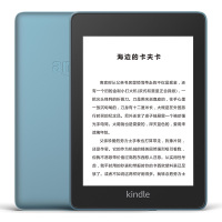 全新Kindle Paperwhite 4 电子书阅读器 电纸书 墨水屏 经典版 第四代 8G 6英寸 雾蓝色