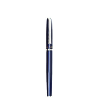 晨光AFP43301 蓝色 全金属钢笔学生用钢笔墨水笔暗尖钢笔签字笔签到笔学生练字钢笔办公用钢笔财务钢笔