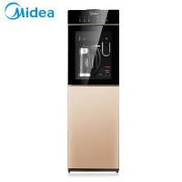 美的（Midea）立式饮水机MYD827S-W柜式家用双门冷热型饮水机冰热制冷制热
