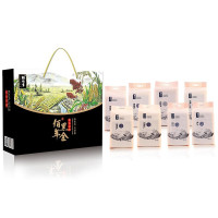 粮佰年佰年黑金黑粮礼盒 粗粮 杂粮粥 五谷杂粮