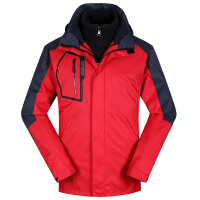 布雷德利(Bradley) BL19CFY08LZ501H 男款加厚雨衣 S-3XL (计价单位:件)红色