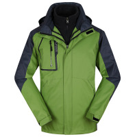 布雷德利(Bradley) BL19CFY08LZ501T 男款加厚雨衣 S-3XL (计价单位:件)绿色