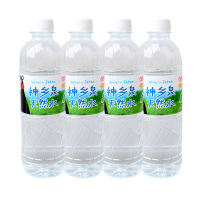 日本进口 神乡泉 神乡水九州熊本熊天然水 500ml*4瓶