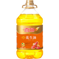 喜燕 4L压榨一级特香花生油 出口品质食用油 单桶装