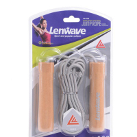 AT0915 比赛训练高级木柄轴承跳绳