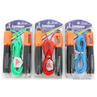 兰威 LW-0853跳绳 加重计数跳绳(七包服务)