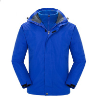 布雷德利(Bradley) BL19CFY08CS18BL 男款加厚雨衣 S-3XL (计价单位:件)宝蓝色