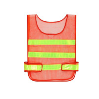 神龙 安全反光背心 反光马甲交通安全反光背心 红色