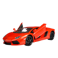 双鹰遥控玩具车仿真模型车男孩漂移跑车儿童充电遥控玩具汽车E712-001 红色